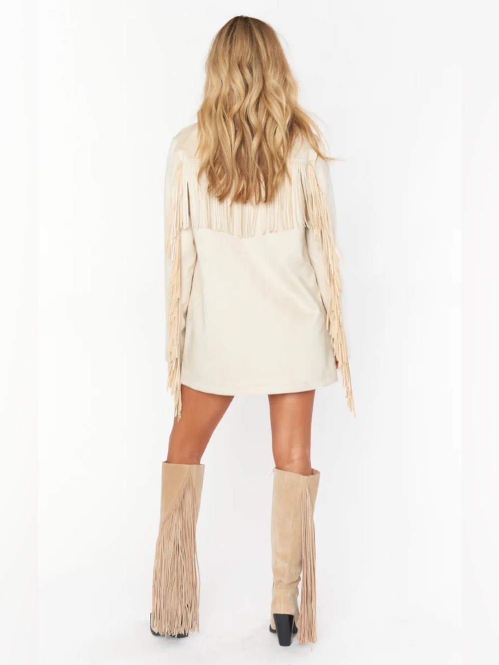 SHOW ME YOUR MUMU SIERRA FRINGE JACKET - Picture 15 of 16